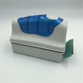 thumbnail image 1 of Chockeie Magnetic Aquarium Fish Tank Glass Algae Scrapers Glass Cleaner Scrubber Clean [Blades Attachment, Floating, Scratch-Free, Non-Slip, Magnetizing](bule-L), 1 of 7