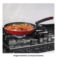 thumbnail image 4 of Juego de Sartenes Tramontina Aluminio Modelo Everyday 20-25-30 Rojo, 4 of 4