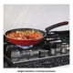 thumbnail image 4 of Juego de Sartenes Tramontina Aluminio Modelo Everyday 20-25-30 Rojo, 4 of 4