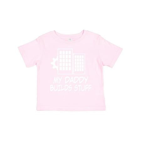 

Inktastic Architect Construction City Planner Dad Boys or Girls Toddler T-Shirt