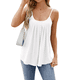 thumbnail image 2 of Camisetas Sin Mangas para Mujer, Top de Verano con Tirantes Finos, Camisa Holgada para Vacaciones en la Playa, Informal, 2025 M, 2 of 9