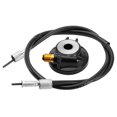 thumbnail image 4 of Engranaje impulsor del velocímetro con cable para piezas de scooter GY6 50cc 150cc (12 mm), 4 of 10