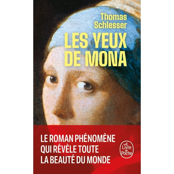Thomas Schlesser Les Yeux de Mona: Roman (Paperback)
