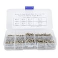 thumbnail image 1 of 800pcs box M2 Carbon Steel Nickel Plated Cross Countersunk Head Self Tapping Screw Combination Set, 1 of 5