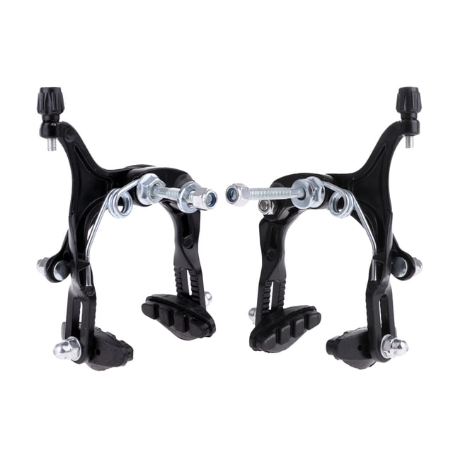 2pcs Frenos Delantero y Trasero de Pinza Ajustables y Ligeros de Bicicletas de Superficie Mate profesion Sharpla Juego de frenos de tracción lateral