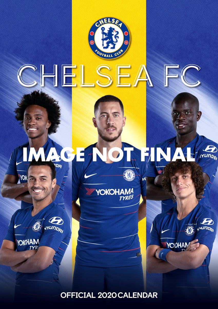 Chelsea 2020 Calendar 