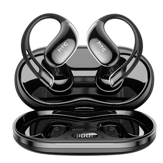 Open In-Ear AI Translation Wireless Earbuds - HTC NE20 Bluetooth