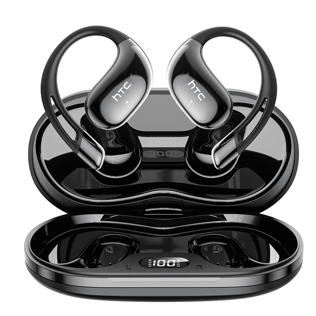 NE57 Auriculares de Traducción de Idiomas con IA Inalámbricos Bluetooth6.0 Auriculares Compatibilidad en Tiempo Real 135 Idiomas Auriculares de Oído Abierto