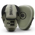 thumbnail image 1 of Almohadillas de boxeo KUANG QUAN para hombres, mujeres y niños, color verde oliva, 1 of 7