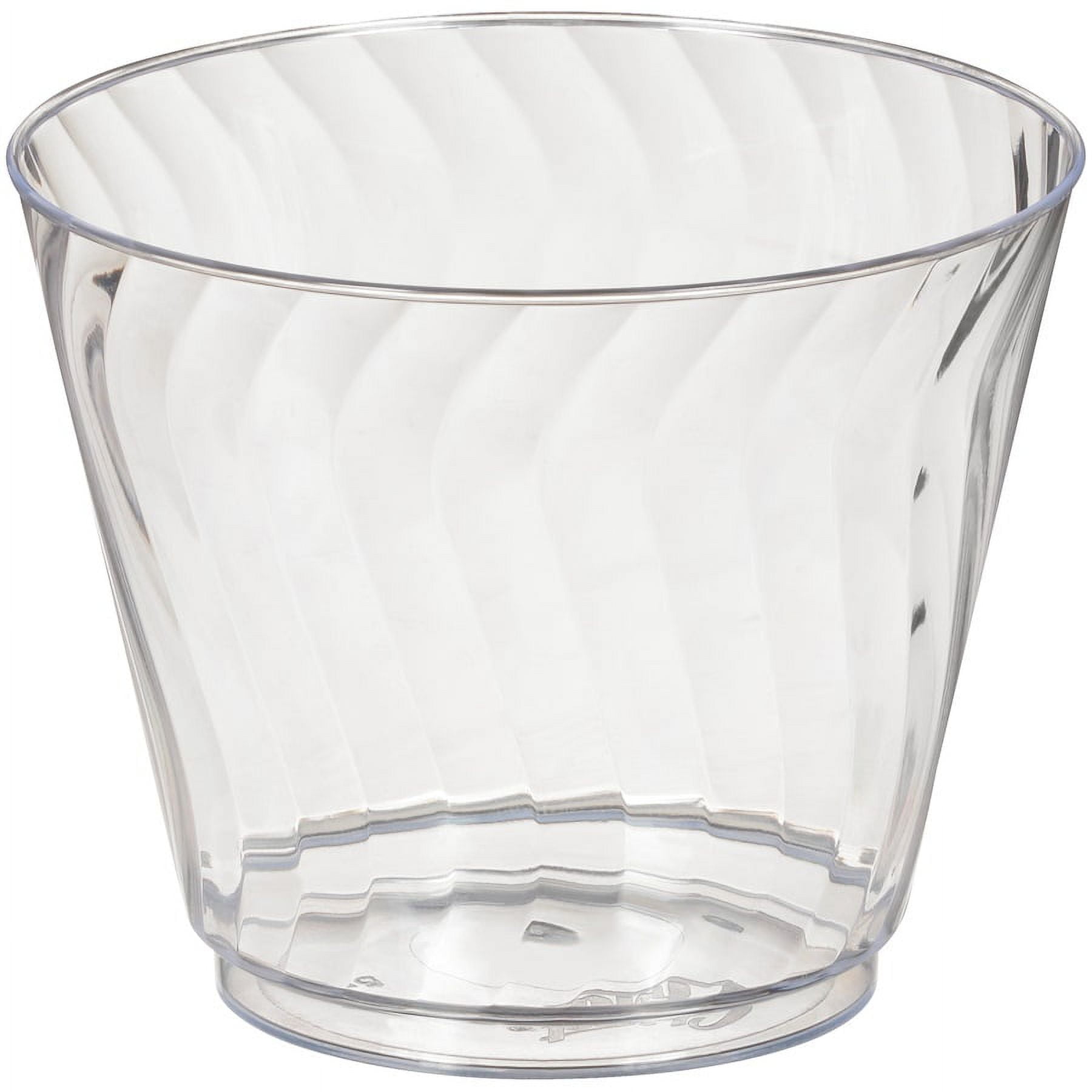 Chinet Cut Crystal 9oz Tumbler