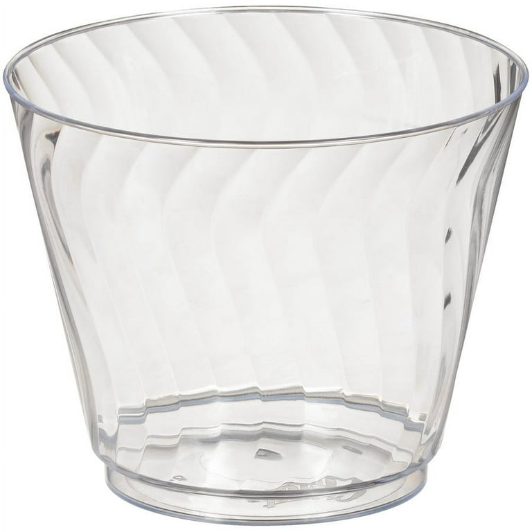 Chinet Disposable Cut Crystal Cups - 9 Ounce, 50 Count