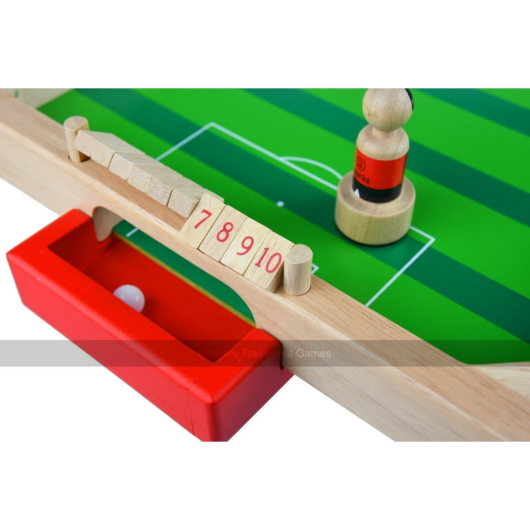 WeyKick Magnetic Wooden Table Football Game, Piccolo / Small