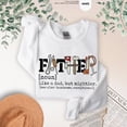 thumbnail image 4 of Father Noun Sweatshirt, Father Hoodie, Fathers Day Gift, Like A Dad But Mightier, Gift For Dad, Best Father Sweatshirt, Dad Birthday Gift, 4 of 5