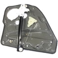 thumbnail image 2 of New Right Rear Window Regulator Without Motor Compatible With Volkswagen Golf GLS TDI Golf GLS Golf TDI Golf GL Golf GL TDI 1999-2006 By VW1551102 1J4839462F, 2 of 5
