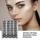 thumbnail image 5 of 20 pares de pestañas postizas 3D pestañas postizas para maquillaje de ojos Labymos  Natural, 5 of 5