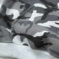 thumbnail image 6 of RUTAYY Men's Outfits Camouflage Loose Fit Long Sleeve Sweatshirt and Pants Casual Wear Holiday Chic Sets, 6 of 7