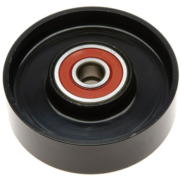 Accessory Drive Belt Idler Pulley Fits select: 2003-2007 INFINITI G35, 2003-2006 NISSAN 350Z
