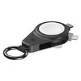 thumbnail image 1 of Scosche Awadpf-RP taille compacte portatif rapide porte-clef Watch It KC pour Apple Watch 1 Blanc, 1 of 6
