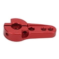 thumbnail image 4 of Aluminum Steering Servo Arm, 25T Spline Servo Horns M3 Thread With Screws For Off Road Vehicles Red, 4 of 8