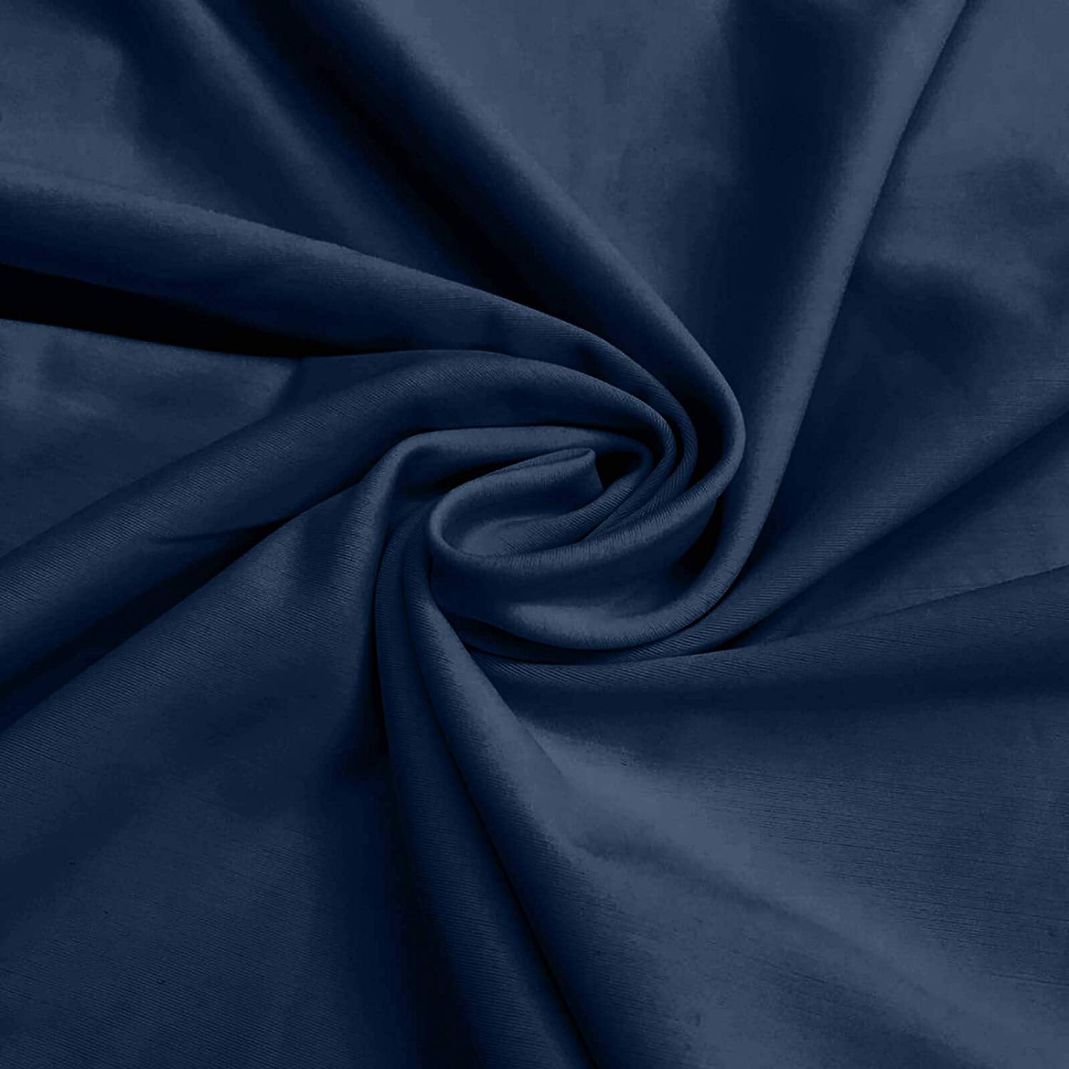 Clara Clark RV/Short Queen 6-Piece Bed Set for Campers - Deep Pocket Fitted Sheet Luxury Soft Microfiber, Navy Blue