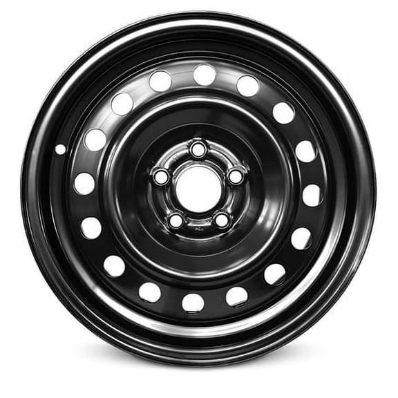 Wheel For Volkswagen Golf GTI 1999 15 Inch Black Steel Rim