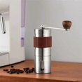 thumbnail image 3 of Manual Coffee Grinder Portable Hand Coffee Bean Grinder with Scale Visualization for Home Office Tra, 3 of 5