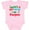 AD-Pink, variant on Santa's Got Nothin' on Pawpaw with Christmas Presents Boys or Girls Baby Bodysuit