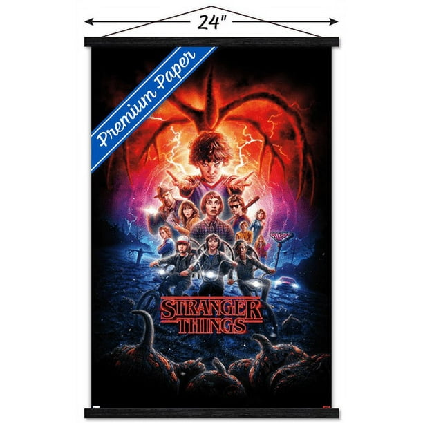 Netflix Stranger Things: Season 2 - One Sheet Wall Poster with