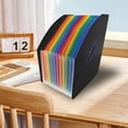 thumbnail image 1 of Back to School Supplies LSLJS A4 Accordion Bag 13 Compartments Multi-Layer File Bag Accordion Folder Test Paper Storage Data Book, File Folder File Organizer, 1 of 7