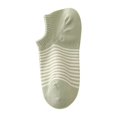 thumbnail image 4 of Breezora Women's Striped No Show Socks Thin Cut Socks Casual Ankle Socks for Spring Summer Autumn Basic Liner Socks Daily, 4 of 7