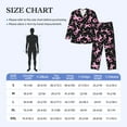 thumbnail image 6 of Bingfone Men'S Pajama Set 2 Piece Loungewear Pjs, Long Sleeve With Pajama Pants-Breast Cancer Awareness (2), 6 of 9