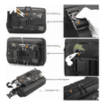 thumbnail image 4 of Bandolera Para Hombre Crossbody Malubero, Camuflaje Negro, 4 of 5