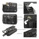 thumbnail image 4 of Bandolera Para Hombre Crossbody Malubero, Camuflaje Negro, 4 of 5