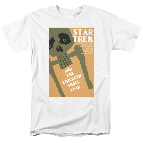 Star Trek Tos Episode 59 Adult 18/1 T-Shirt White