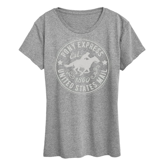 USPS - Pony Express Stamp United States Mail - Men's Long Sleeve T-Shirt