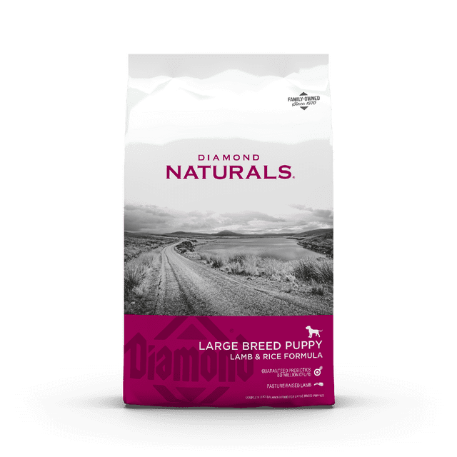 Combo Diamond Naturals Large Breed Puppy Lamb & Rice Formula 2.72 Kg MAS Dos Latas Royal Canin Adult