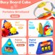thumbnail image 3 of Cubo de actividad educativo HCFJEH 22 en 1 para bebés de 1 a 3 años, 3 of 9