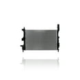 thumbnail image 1 of Radiator - Cooling Direct Fit/For 15-18 Ford Focus-Sedan, 15-18 Hatchback 1.0L L3 Manual Transmission Turbo-Engine - Plastic Tank Aluminum Core - CV6Z8005W, 1 of 3