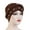 Coffee, variant on African Womens Turban Cap Braid Twist Pearl Beading Headscarf Pre tied Cap Chemo Headwrap Cancer Hair Cover