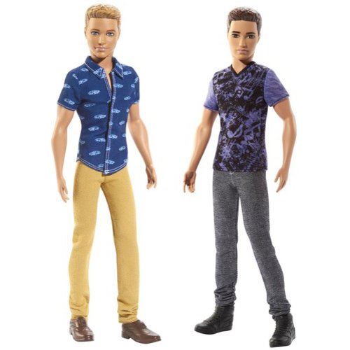 boy barbie dolls at walmart