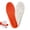 Orange, variant on 2026 New 4D Cloud Comfort Memory Foam, Super Soft Shock Absorption, Anti-Fatigue & Breathable Design, Replacement Inserts for Work
