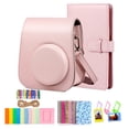 thumbnail image 1 of 5 1 cámara en paquete de accesorios para Fujifilm Instax Mini 11/9/8 rosa, 1 of 8