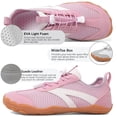 thumbnail image 5 of BERANMEY Barefoot Water Shoes for Women Mens Wide Toe Box Quick-Dry Breathable Mesh Zero Drop Trail Running Hiking Walking Shoes for Outdoor, 5 of 9