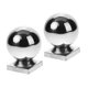thumbnail image 5 of WEUVEB 2Ud Bola Para Interior De Inoxidable Con Elegante Plata, 5 of 8