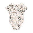 thumbnail image 6 of Rocae Outdoor Living for Baby Cotton Short-Sleeve Bodysuits for Unisex Onesies Bodysuit-18 Months, 6 of 7