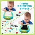 thumbnail image 2 of Learning Toys for 2 3 4 5 6 Years Old Boys Girls, Educational Toddlers Toys for 2 3 4 Year Old Boys Girls, Drawing Board for Toddlers 1-3, Birthday Gifts for 2-7 Year Old Boys Girls, 2 of 7