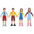 thumbnail image 1 of icolorfuled Figurines Assorted Color Miniature Scale Family DIY Sand Table Landscape 1 Set, 1 of 7