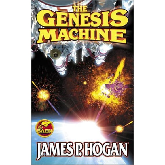 Pre-Owned The Genesis Machine, 9780743435970, 0743435974, Paperback,