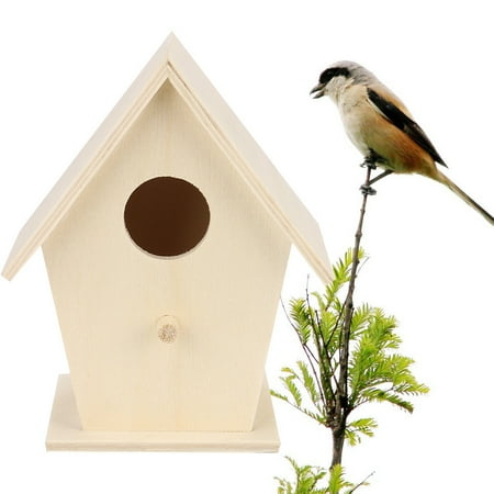 Iuhan Nest Dox Nest House Bird House Bird House Bird Box Bird Box Wooden