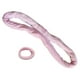 thumbnail image 2 of Aro ligero Lyra con asa de mano, poliéster, versátil y práctico, con pequeño círculo para fitness rosa, 2 of 8